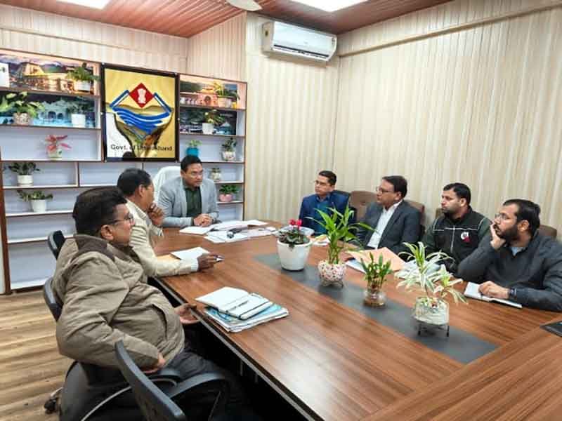 आवास सचिव डॉ. आर. राजेश कुमार ने ली प्राधिकरण की समीक्षा बैठक, विकास कार्यों में तेजी लाने के दिए निर्देश