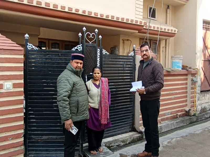 सीएम हेल्पलाइन बनी सहारा, वृद्वावस्था पेंशन की मांग पर जिला प्रशासन का त्वरित एक्शन