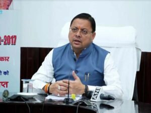 मुख्यमंत्री धामी ने सूचना अधिकारी दिनेश कुमार की माताजी के निधन पर किया दुःख व्यक्त