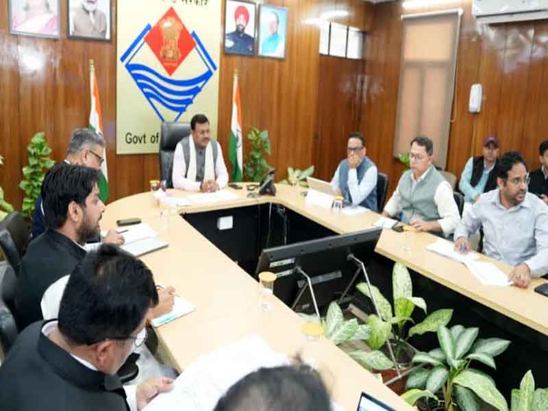 मुख्य सचिव ने दिए जल गुणवत्ता परीक्षण और रिपोर्टिंग सुदृढ़ करने के निर्देश